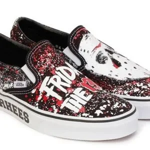 Jason Voorhees Vans House of Terror Slip on Canvas Shoes Mens 8.5 Vans | Shoes | Jason Voorhees Vans House Of Terror Slip On  main image 4